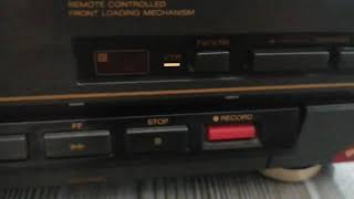 Videocasetera Sony Super Betamax SL55 [upl. by Sacrod]