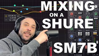 How to Mix modern rap vocals with a SHURE SM7B [upl. by Laure758]