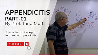 Appendicitis Pain RIF  Part 01  Prof Dr Tariq Mufti [upl. by Ahtenak]