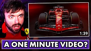 Our Reaction to the 2024 Ferrari F1 Car Launch [upl. by Chapen22]