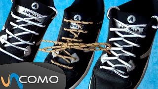 Atarse los cordones de forma original  3 maneras [upl. by Aneri]