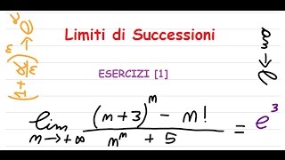 Limiti di Successioni ESERCIZI 1 [upl. by Jamal]