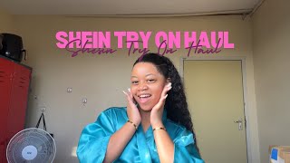 SHEIN Winter TryOn Haul  South African YouTuber [upl. by Ponton]