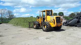 Silage 2019 JCB 412s [upl. by Ennasus]