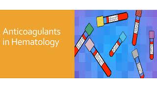 ANTICOAGULANTS IN HEMATOLOGY  PRINCIPLES AND USES  EDTAHEPARINCITRATEFLOURIDEDOUBLE OXALATE [upl. by Llerrud]