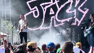 Jack Kays at BOTTLEROCK Napa 2024 Caffeine [upl. by Cormick]