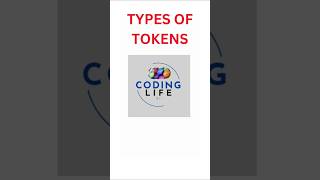 Types of Tokens in java  programming language [upl. by Asiled]