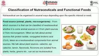 Functional foods amp Nutraceuticals in Management of CVD [upl. by Ahcrop]