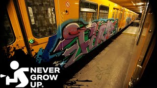 NEVER GROW UP  THE GRAFFITI SERIES TRAILER EPISODE 8  THE TRAVEL DIARY  WORLDWIDE [upl. by Sukul]