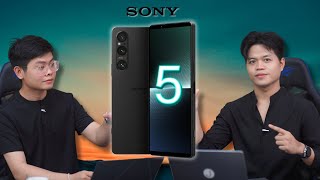 Sony Xperia 1 V ចំណាប់អារម្មណ៍ដំបូងរបស់យើង [upl. by Welcome377]