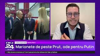 Prorușii din Republica Moldova sau înghesuit săl felicite pe Putin cu ocazia zilei sale de naștere [upl. by Llerrot746]