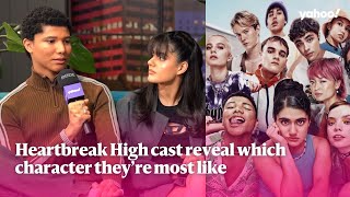 Heartbreak High cast reveal which character they’re most like  Yahoo Australia [upl. by Ardnuhsal938]