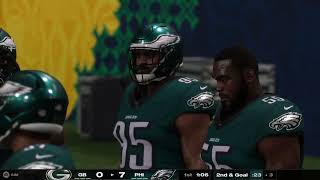 Packers vs Eagles Week 1 FNF [upl. by Pattison]