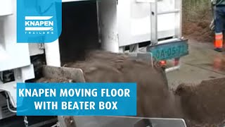 KNAPEN moving floor with beater box [upl. by Schwartz]