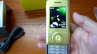 CellulareMagazineit SonyEricsson S500i Eng [upl. by Gilberto806]