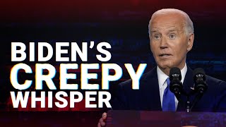 Joe Biden’s ‘creepy whisper’ dominates NATO press conference [upl. by Eshelman]