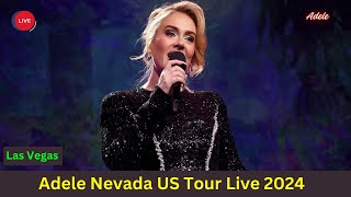 Adele Las Vegas Tickets 1 Hour  Caesars Palace Las Vegas Shows 2024  Adele Live Rockstar Outfit [upl. by Seiden933]