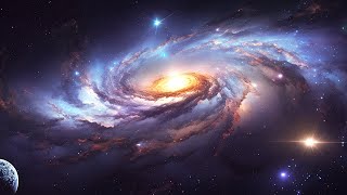 ✨ Space Ambient Music • Deep Relaxation Space Scenes  4K UHD [upl. by Amil]