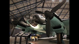 RAF MUSEUM LONDON  Heinkel He111 H20 Walkaround [upl. by Jeanelle142]