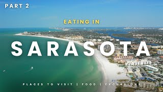 Eating in Sarasota Florida Honest review [upl. by Aisetal853]