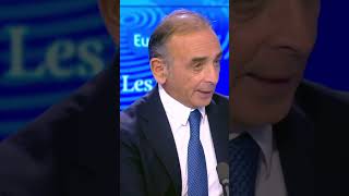 Éric Zemmour  quotLOccident est en danger de mortquot shorts europe1 [upl. by Yelrahs807]