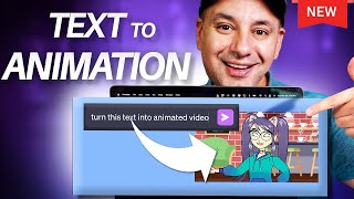 Turn Text into full animated video for free with Ai [upl. by Uella]