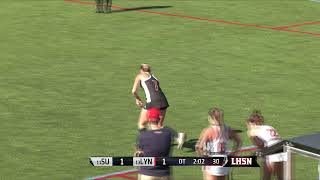 Lynchburg Hornets vs Shenandoah Hornets Field Hockey [upl. by Enywad]