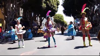 Carnaval 2013 Bolivia Unida San Francisco CA [upl. by Solakcin643]