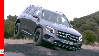 2020 Mercedes GLB Off Road Capabilities Test Drive [upl. by Rednasyl]