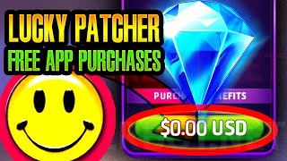 How to hack Android Games using Lucky Patcher  FREE game purchase  Free inapp purchase Tutorial [upl. by Relyuhcs]