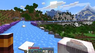 Designing a Motorway  Highway Lighting System for Maximum Speed  Minecraft SMP  Ep36 [upl. by Zetana716]