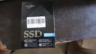 Walram 1TB 25 Inch Sata 3 SSD Black Unboxing [upl. by Denna]