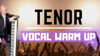 TENOR Vocal Warm Up  8 Singing Exercises for Tenors [upl. by Sheff]