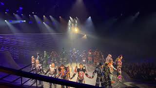 Starlight Express Megamix  November 24 2024 Matinee [upl. by Goodrich]