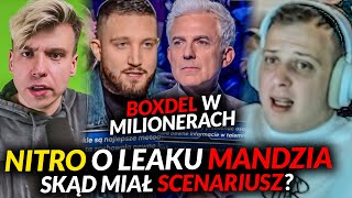 NITRO  LEAK MANDZIA BOXDEL W MILIONERACH PODRĂ“Ĺ» DO WARSZAWY [upl. by Schatz]