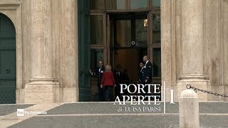 Montecitorio  Dentro il Palazzo 1 Porte aperte [upl. by Arezzini]