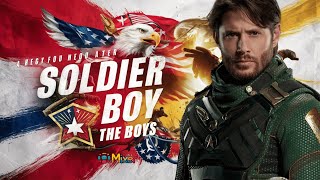 Unveiling Soldier Boy The Boys Ruthless Hero  I Need A Hero Soundtrack by Bonnie Tyler [upl. by Eidnalem]