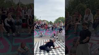 Battle kickin hard🔥 dance freestyle hiphopdance dancebattle youtubeshorts fyp twitch [upl. by Jurkoic]