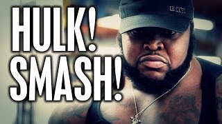 HULK SMASH CT FLETCHER INTRODUCES quotDA HULKquot [upl. by Maje]