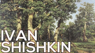 Ivan Shishkin A collection of 352 paintings HD [upl. by Kienan459]