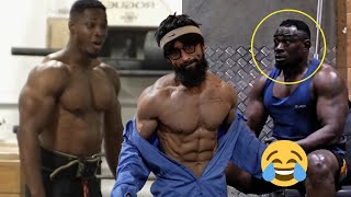 Clips That Made Anatoly Gym Prank Famous😂😂 best reactions [upl. by Ardeha]