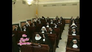 Joyful Mysteries of the Holy Rosary with Mother Angelica EWTN [upl. by Hahsia]