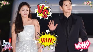 Song Joong Ki and Song Hye Kyo were once again ranked together mentioned simultaneously [upl. by Jedd]