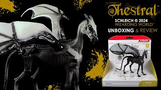 Schleich ® Harry Potter ™ Wizarding World ™ Thestral ™ Neuheit 2024 New  eine TOP Figur aber [upl. by Nalahs]