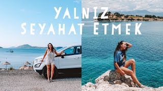 Yalnız Seyahat Etmek  Bergama amp Dikili Mini Vlog [upl. by Aniaz]