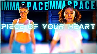 Jade Chynoweth amp KK Harris  Meduza  Piece Of Your Heart  Brian Friedman Choreography [upl. by Noroj]