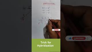 Hybridization of Carbon in Organic Compounds [upl. by Nedac]