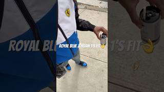 JORDAN 1 RETRO HIGH OG GS ROYAL REIMAGINED music song jordans sneakers sneakerheads [upl. by Noyk]