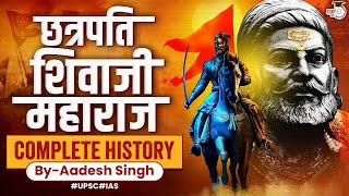 Chhatrapati Shivaji Maharaj The Complete History of the Maratha Warrior King by Aadesh Singh [upl. by Marcy]