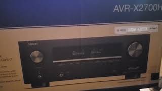 Denon AVR X2700 Review [upl. by Breskin]